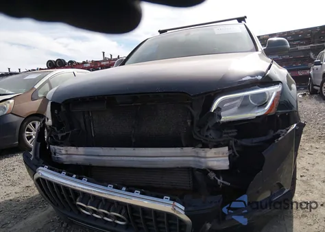 2014 Audi Q5 2.0T Premium из США, поврежденный, VIN WA1LFAFP6EA062133